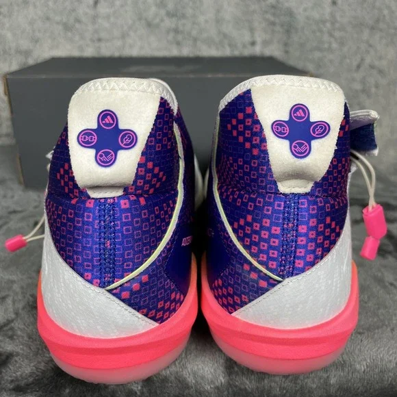 Adidas Adizero Impact+ WP Shoes Mens‎ Size 12.5 Purple Baseball Cleats IG3488